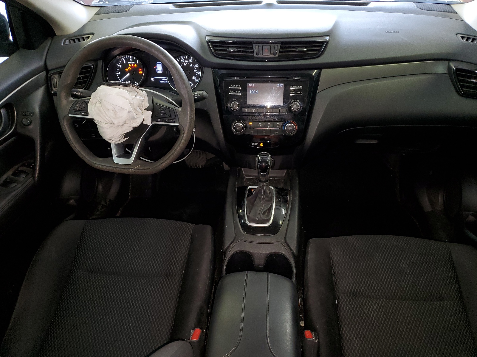 JN1BJ1CR9HW137326 2017 Nissan Rogue Sport S