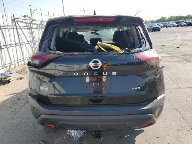  NISSAN ROGUE 2021 Black