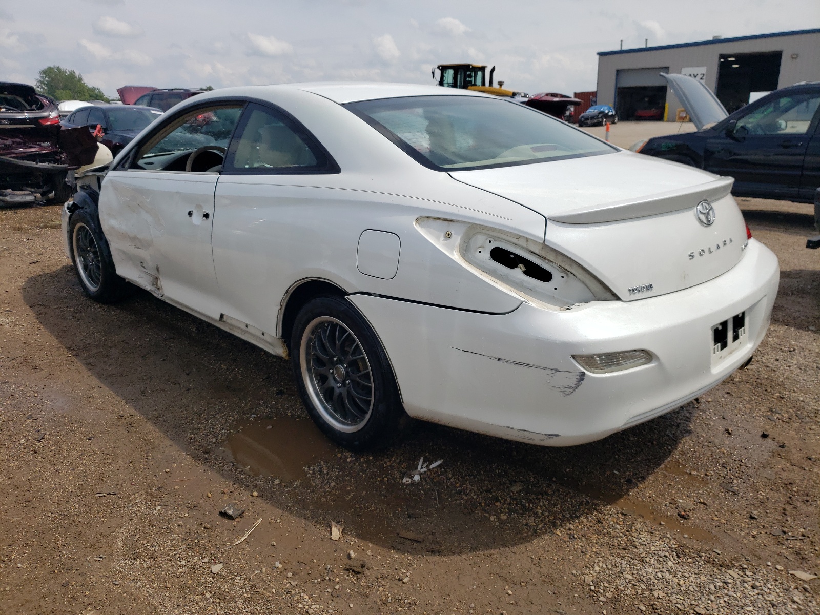 4T1CA30P58U144748 2008 Toyota Camry Solara Se