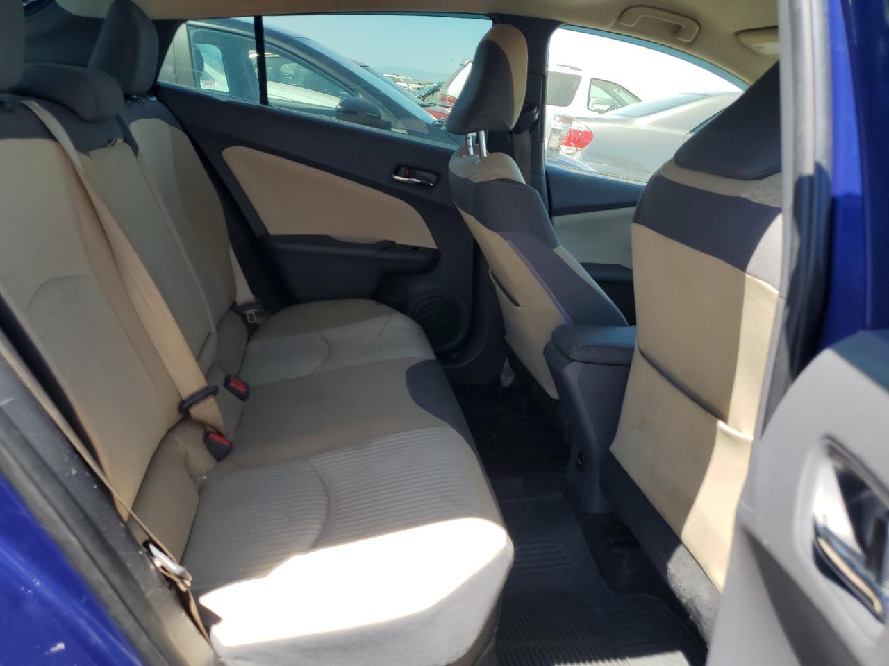 2017 Toyota Prius VIN: JTDKBRFU4H3538017 Lot: 61462124