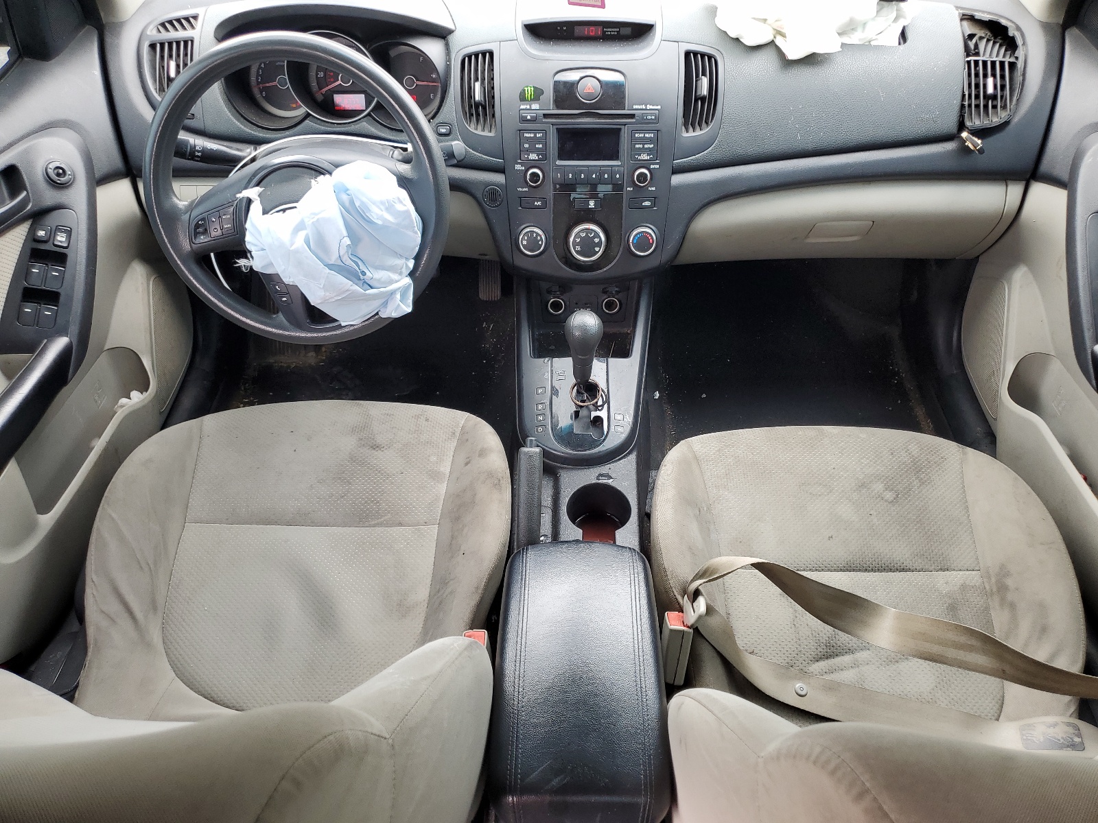 KNAFU4A26A5842848 2010 Kia Forte Ex