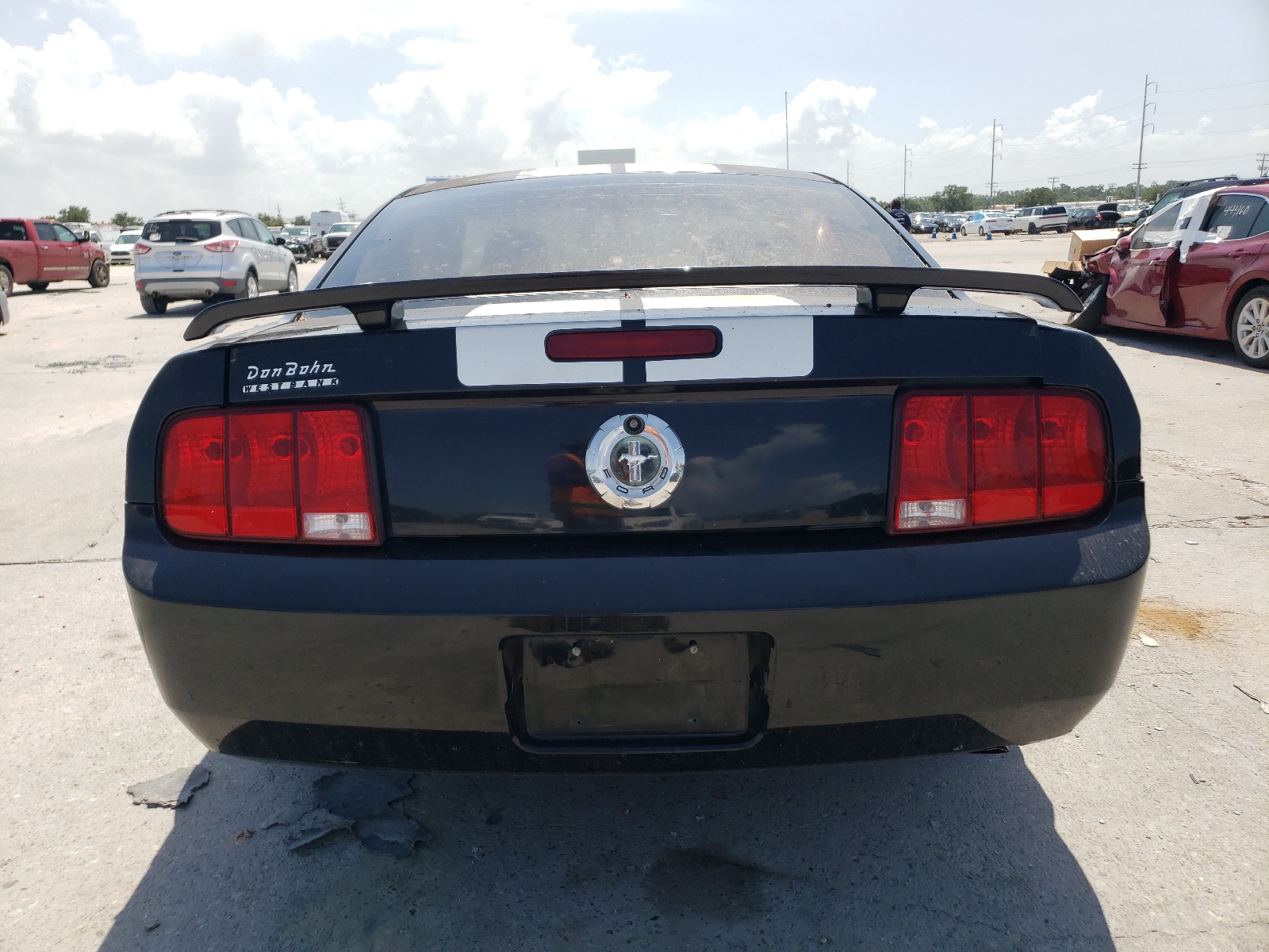 1ZVFT80N775198811 2007 Ford Mustang