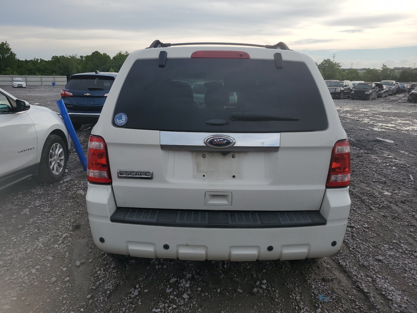 1FMCU0E77CKB13228 2012 Ford Escape Limited