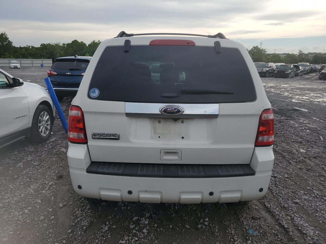 2012 Ford Escape Limited VIN: 1FMCU0E77CKB13228 Lot: 62518584