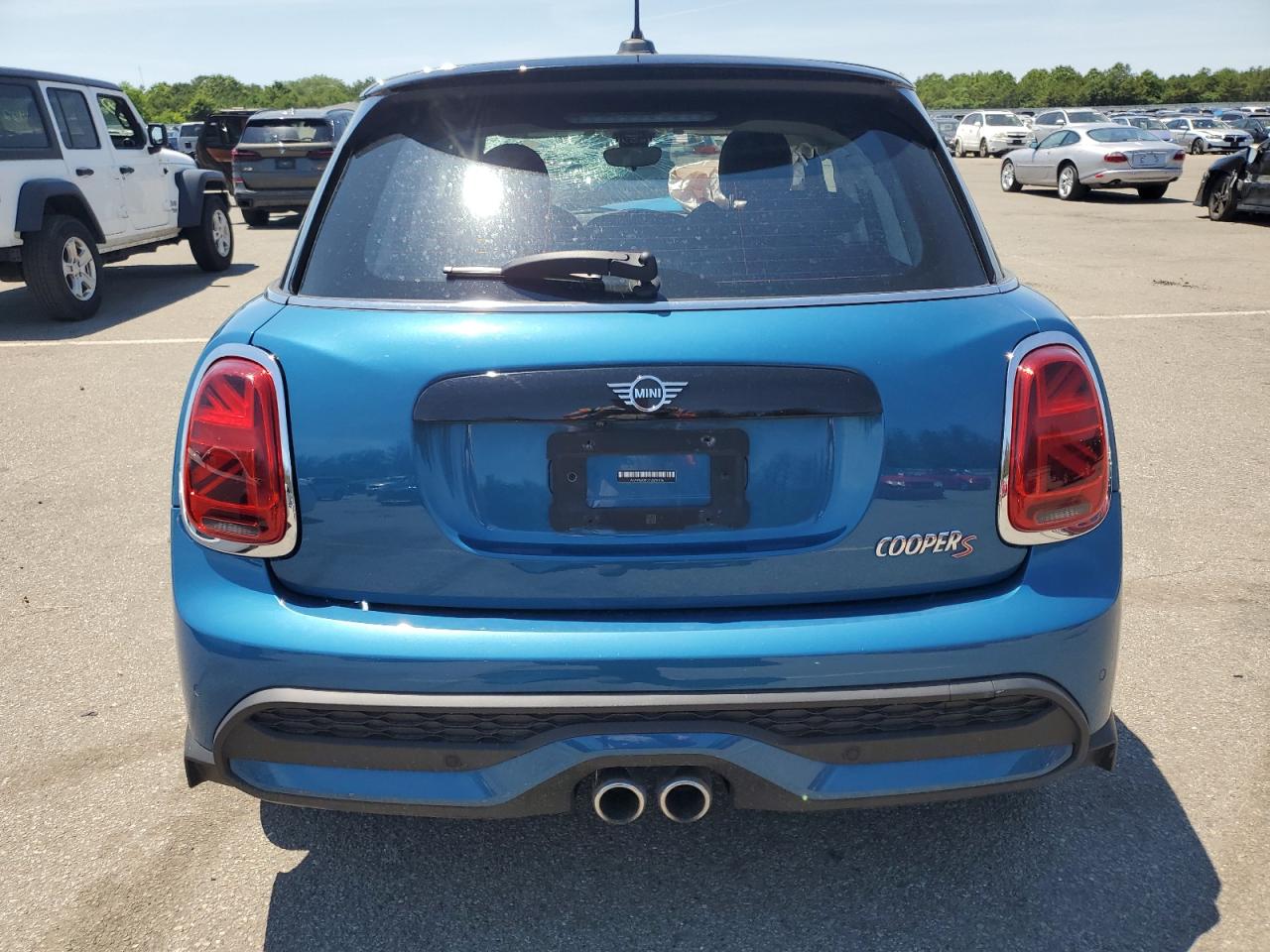 2022 Mini Cooper S VIN: WMW53DK02N2S29306 Lot: 59711004