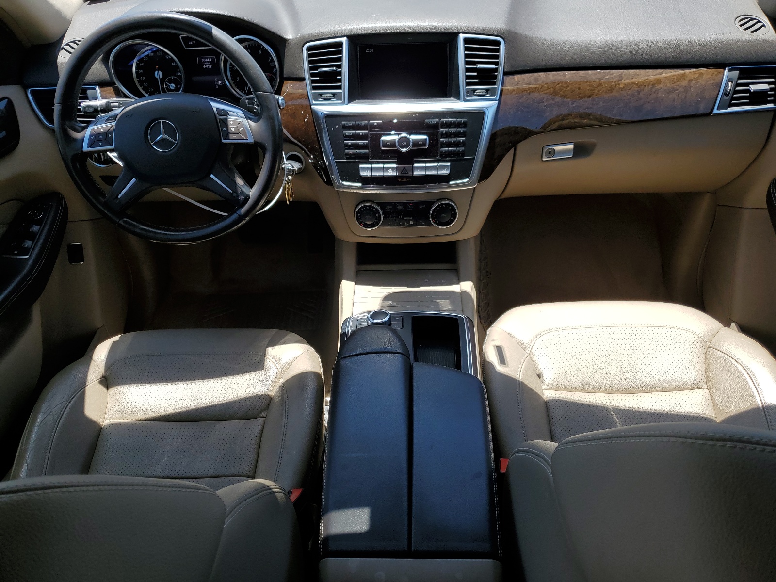 4JGDA5JBXEA401385 2014 Mercedes-Benz Ml 350