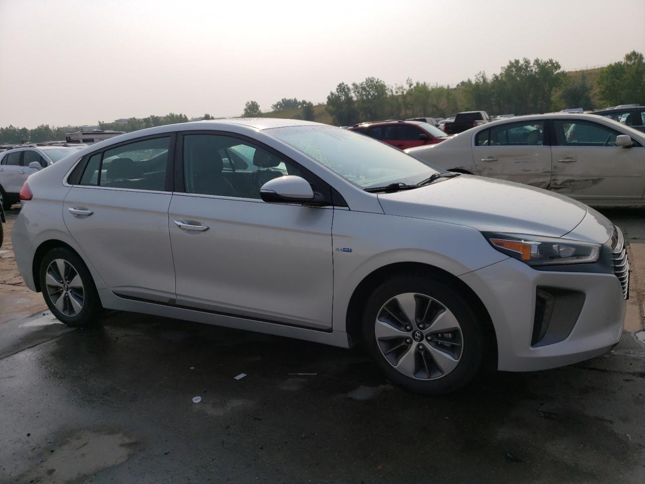 2018 Hyundai Ioniq Limited VIN: KMHC75LD9JU083521 Lot: 64070304