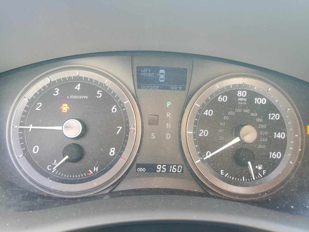 2007 Lexus Es 350 VIN: JTHBJ46G872082266 Lot: 63753614