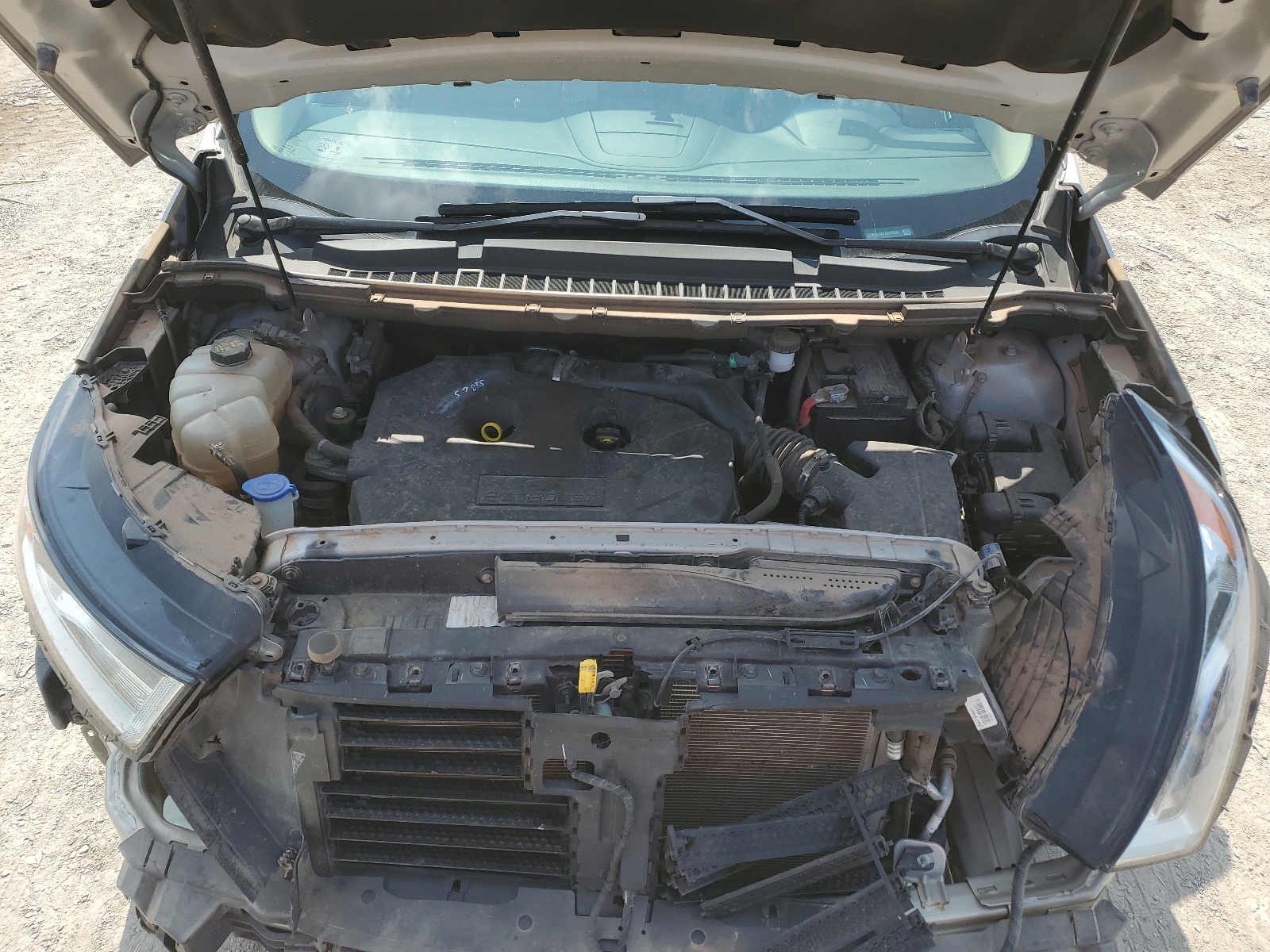 2FMPK3J92JBC06388 2018 Ford Edge Sel