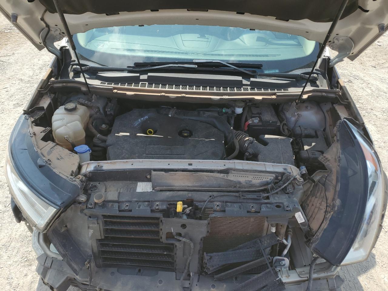 2018 Ford Edge Sel VIN: 2FMPK3J92JBC06388 Lot: 64419374