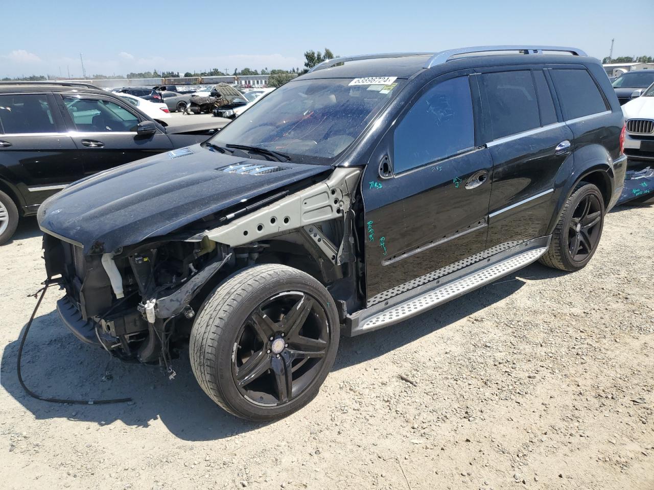 2011 Mercedes-Benz Gl 550 4Matic VIN: 4JGBF8GE0BA738560 Lot: 63896724