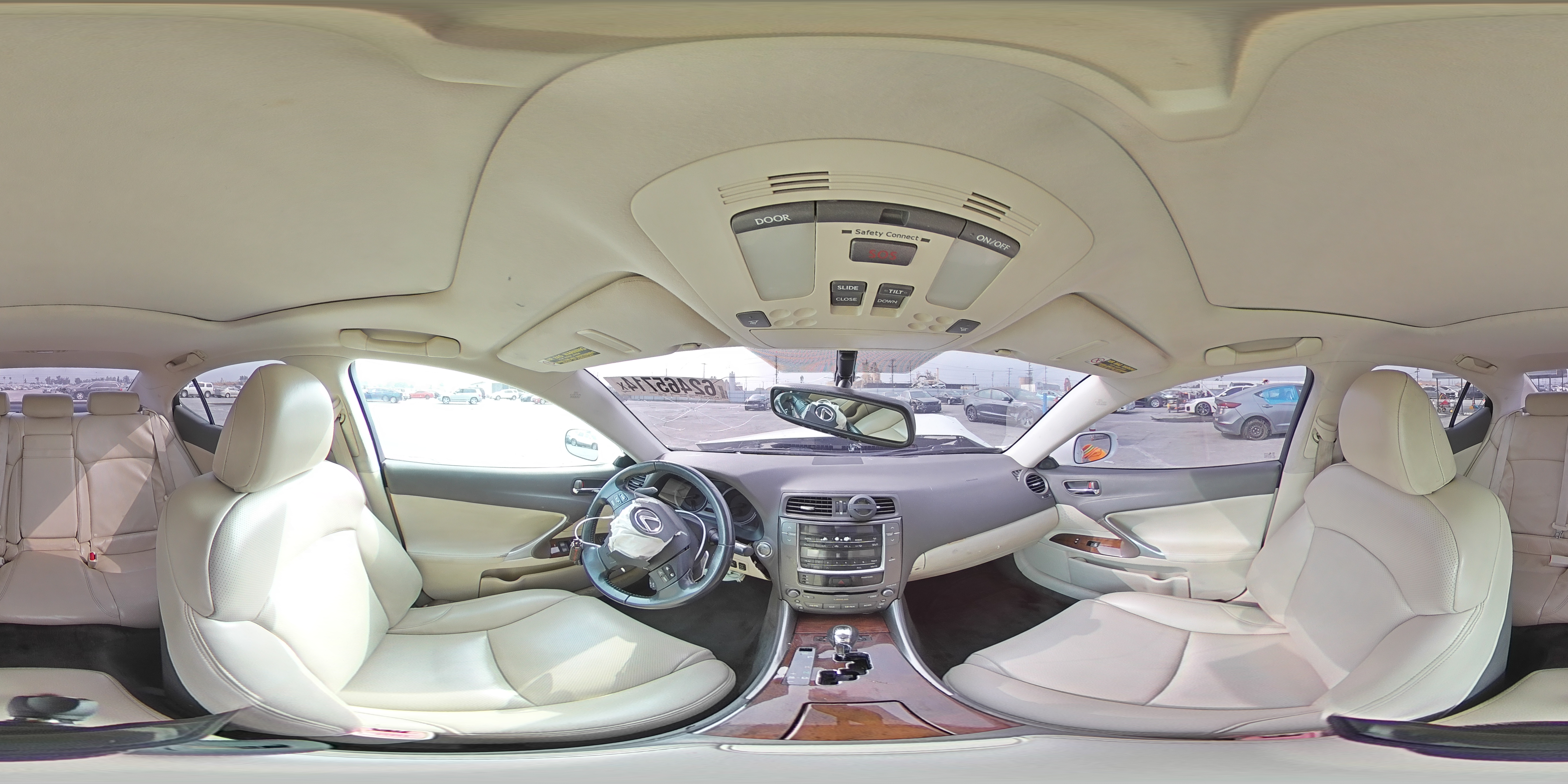 2010 Lexus Is 250 VIN: JTHBF5C20A5128646 Lot: 62465714