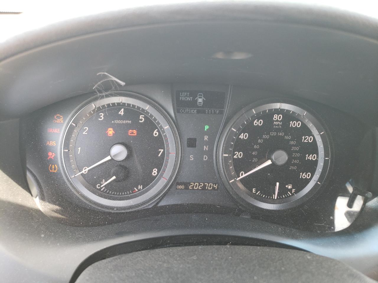 2008 Lexus Es 350 VIN: JTHBJ46G082249009 Lot: 61932374