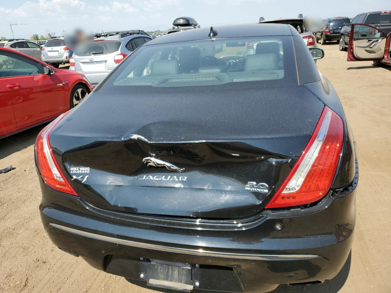 SAJWJ1CD1F8V82875 2015 Jaguar Xj