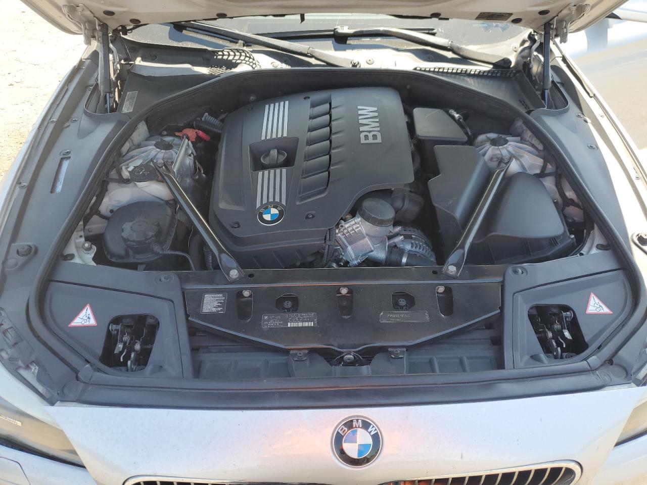 2011 BMW 528 I VIN: WBAFR1C51BDS35061 Lot: 64821234