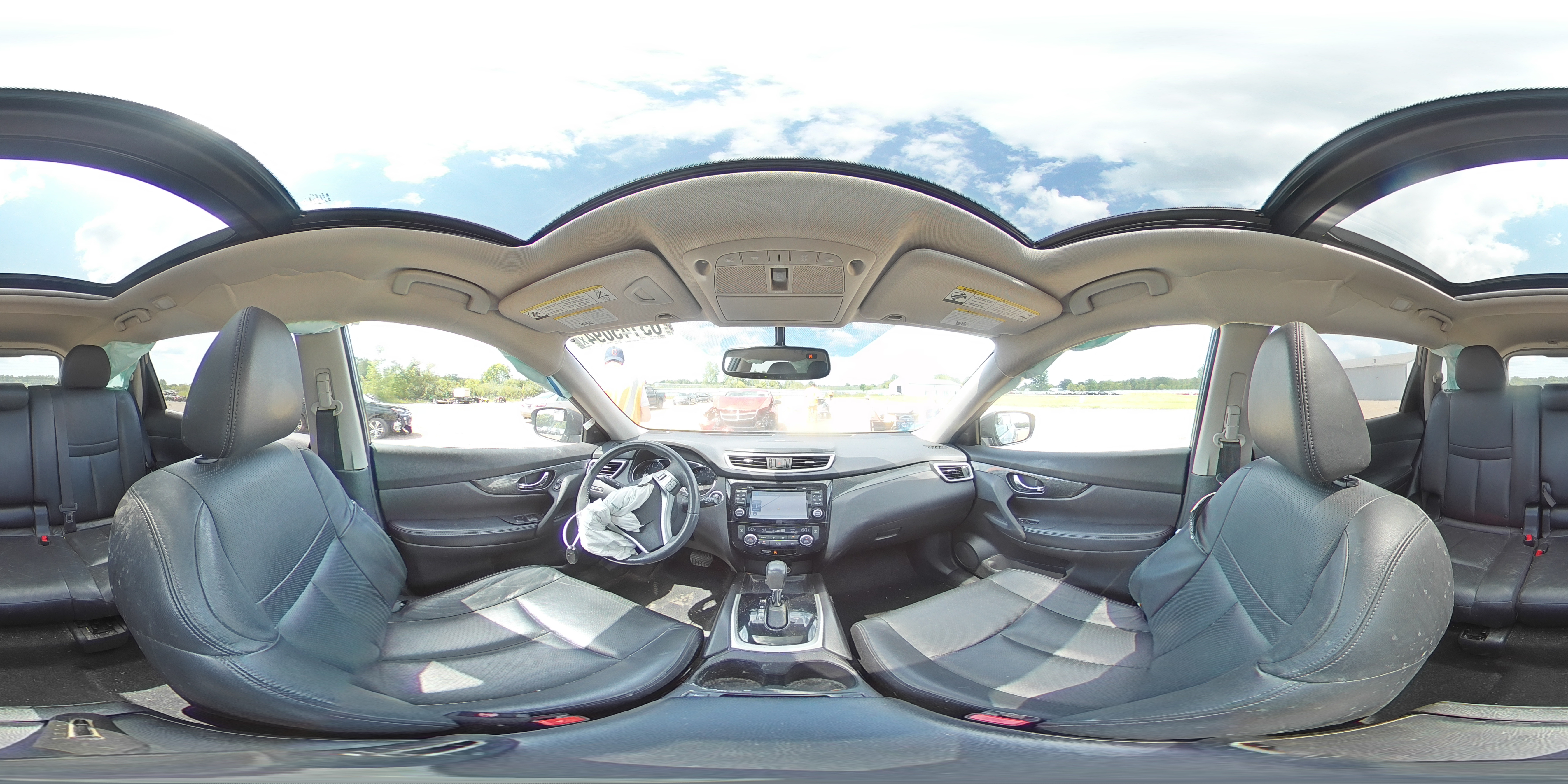 2015 Nissan Rogue S VIN: 5N1AT2MV3FC774954 Lot: 65145094