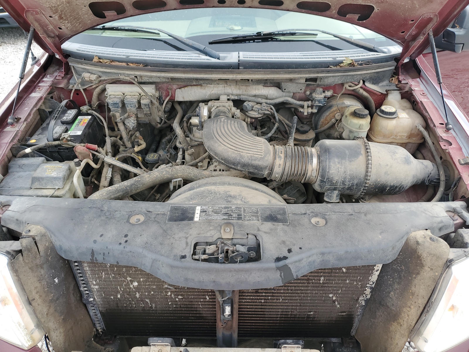 1FTRW12W66KC96619 2006 Ford F150 Supercrew