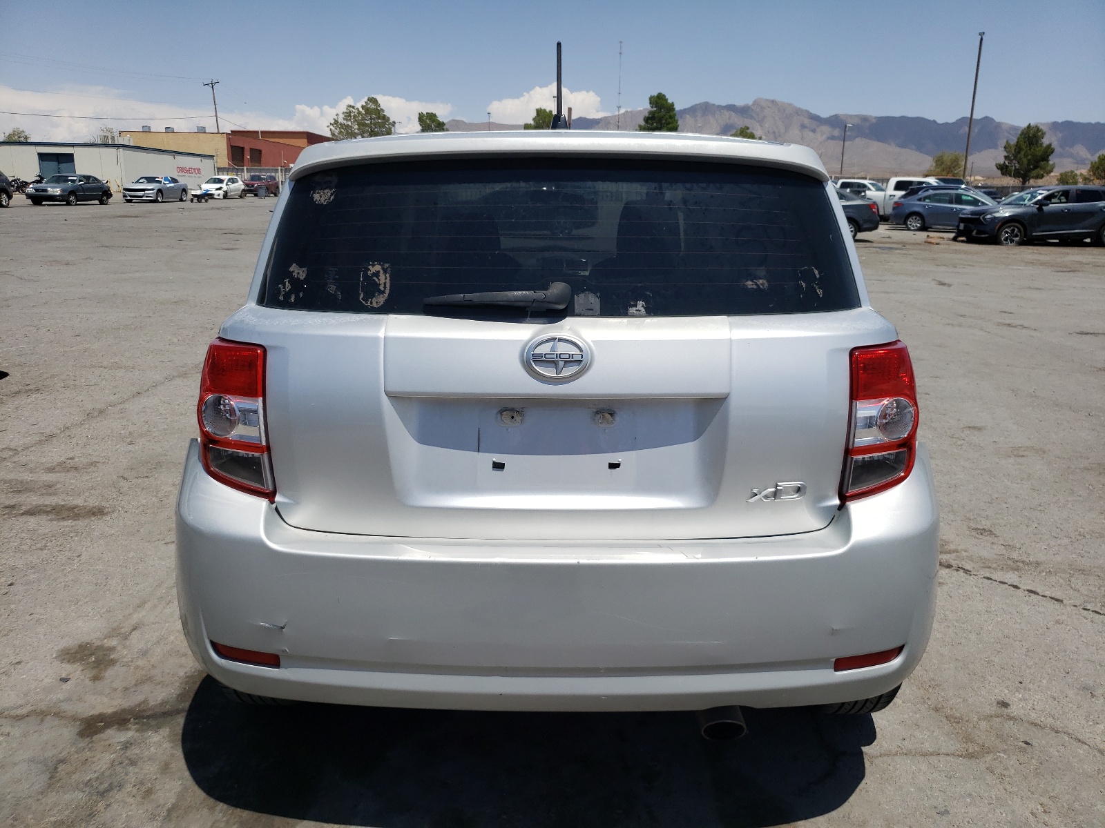 JTKKU10458J025223 2008 Toyota Scion Xd