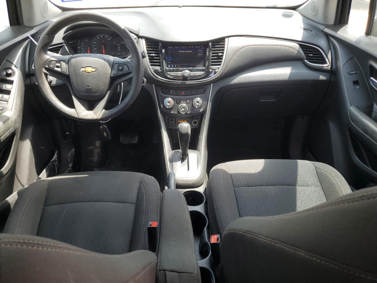 2021 Chevrolet Trax Ls VIN: KL7CJKSB2MB360592 Lot: 64218594