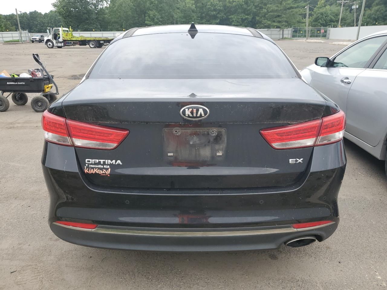 2016 Kia Optima Ex VIN: 5XXGU4L32GG006469 Lot: 64346634