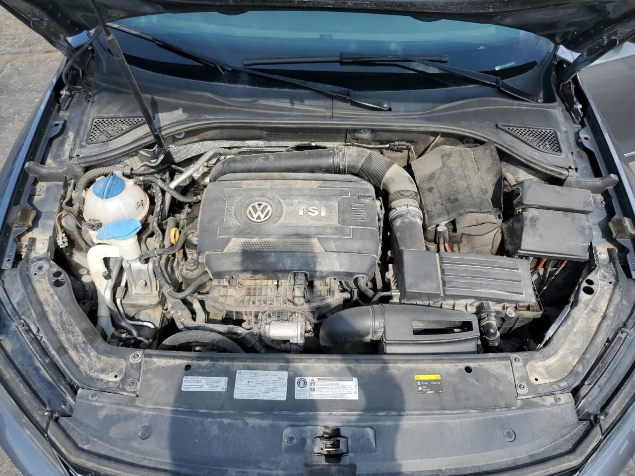 2017 Volkswagen Passat Se VIN: 1VWBT7A37HC023154 Lot: 64193274