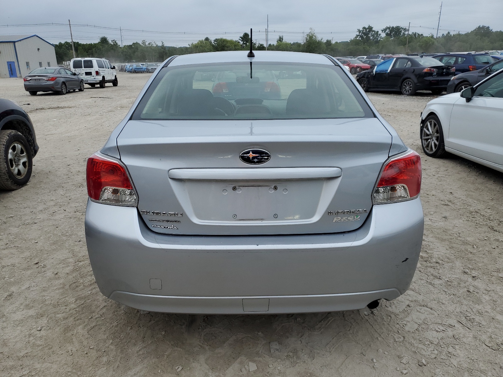 2014 Subaru Impreza Premium vin: JF1GJAC65EH006313