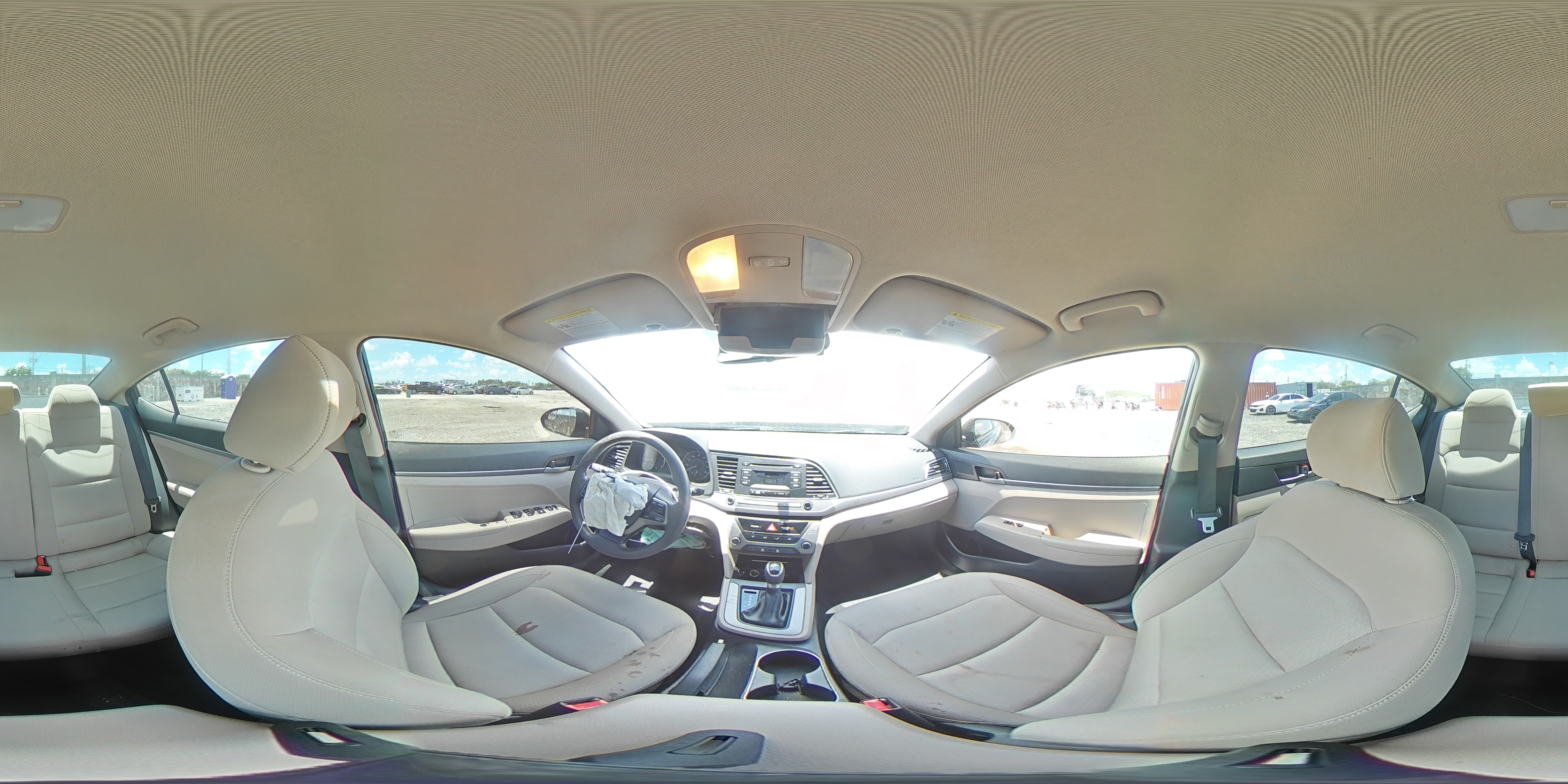 2018 Hyundai Elantra Se VIN: KMHD74LF3JU523281 Lot: 63646304