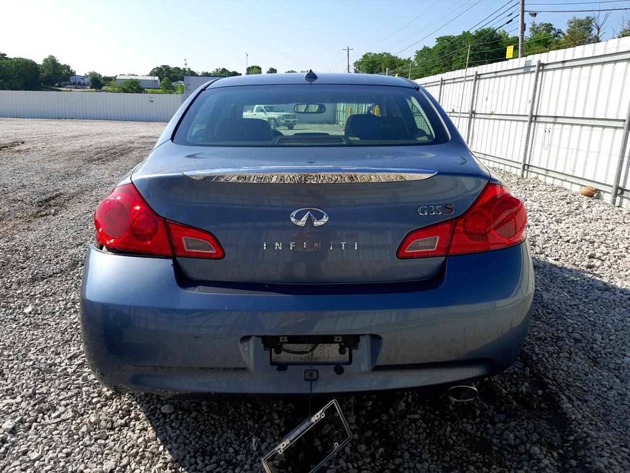 JNKBV61E07M702781 2007 Infiniti G35