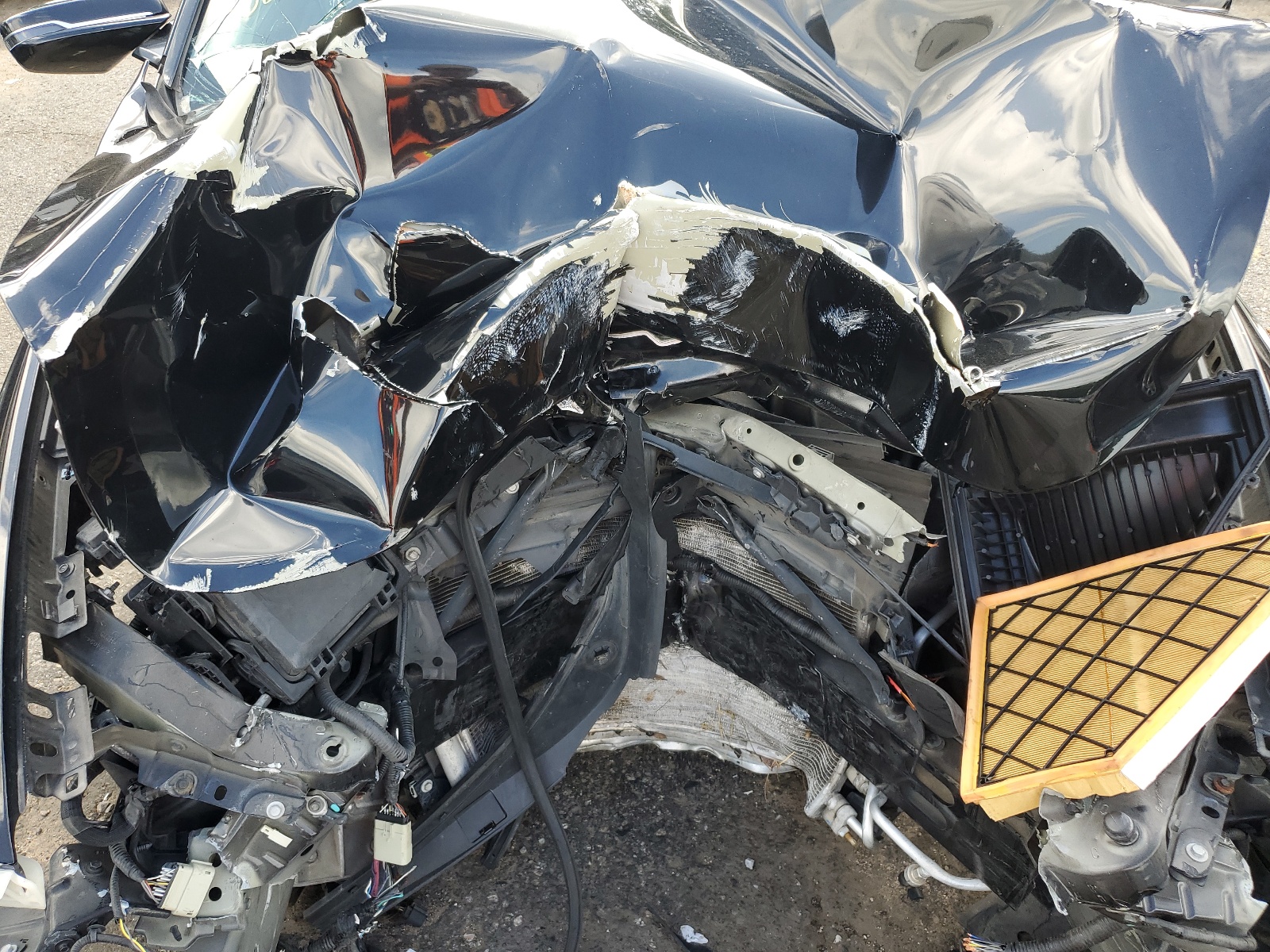 1G6AP5SX3E0132218 2014 Cadillac Cts