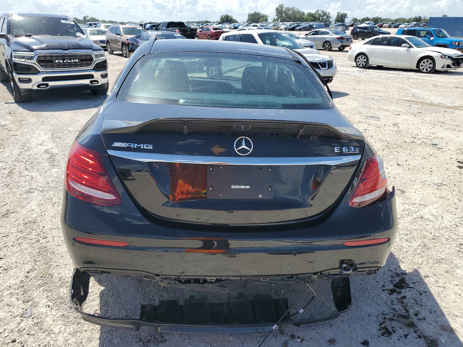 WDDZF8KB9JA359562 2018 Mercedes-Benz E 63 Amg-S