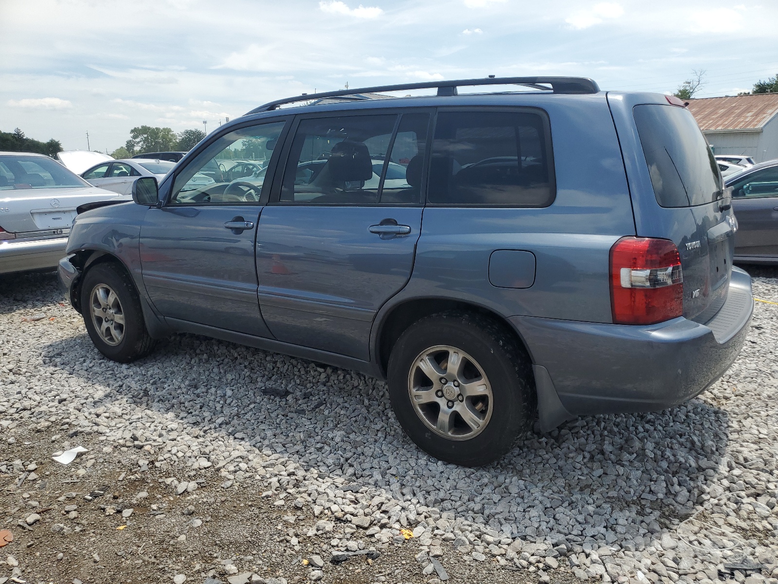 JTEDP21A140025488 2004 Toyota Highlander Base