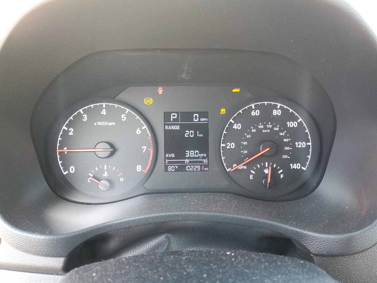 2019 Hyundai Accent Se VIN: 3KPC24A39KE076866 Lot: 64624464