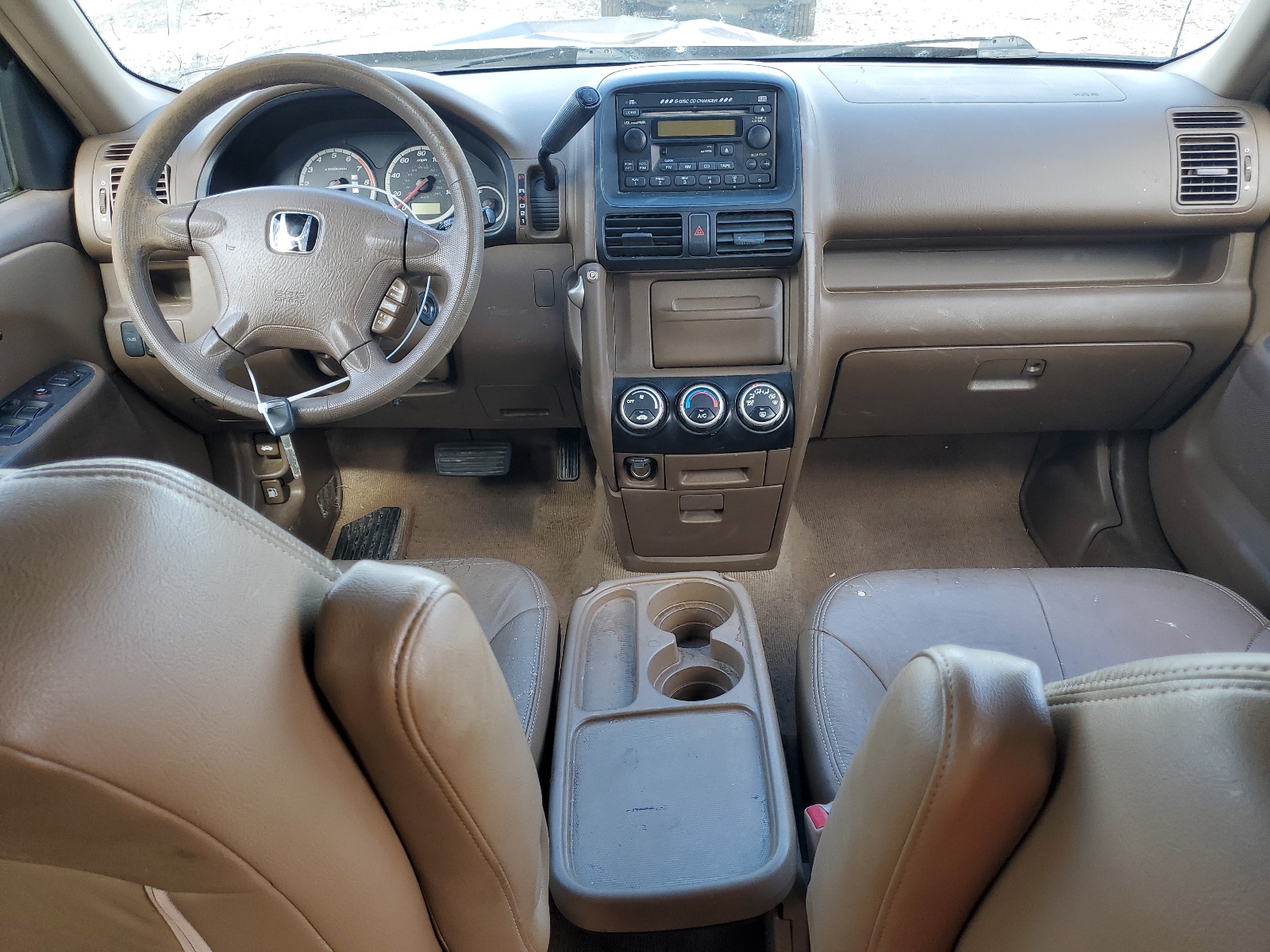 JHLRD78863C006261 2003 Honda Cr-V Ex