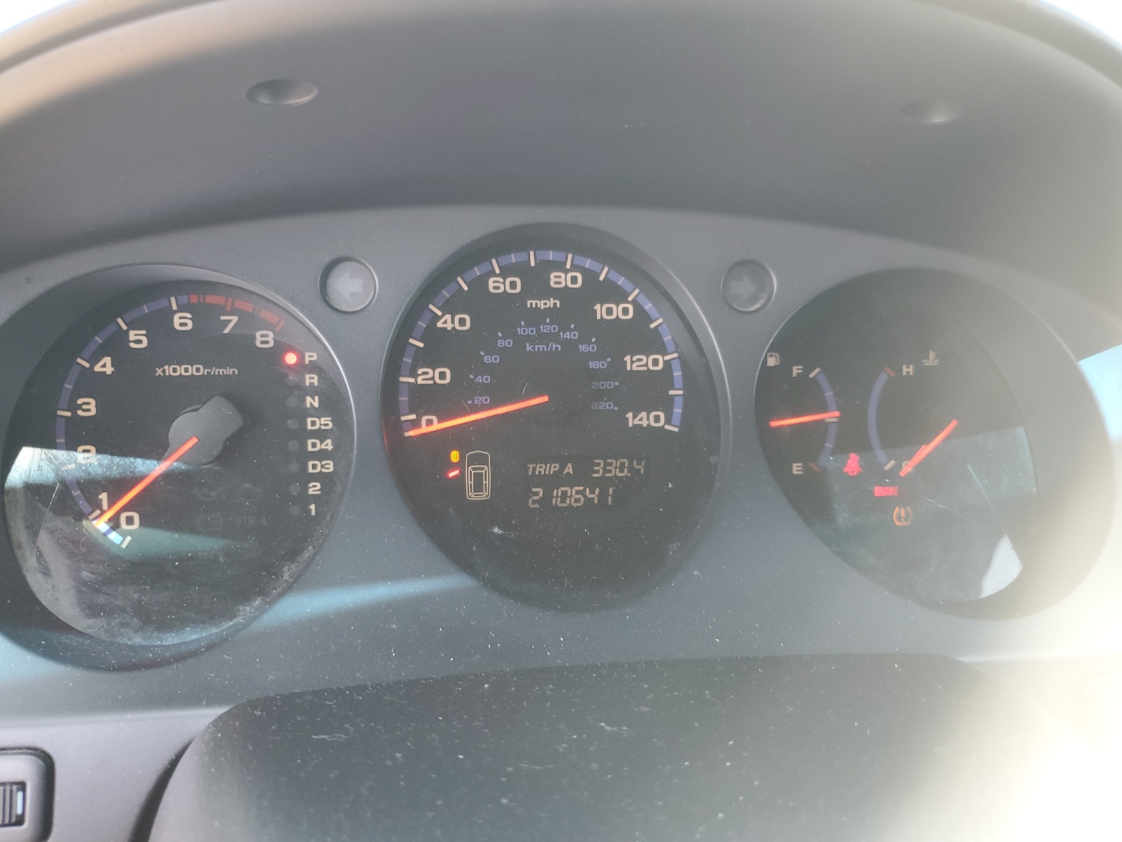 2HNYD18614H525800 2004 Acura Mdx Touring