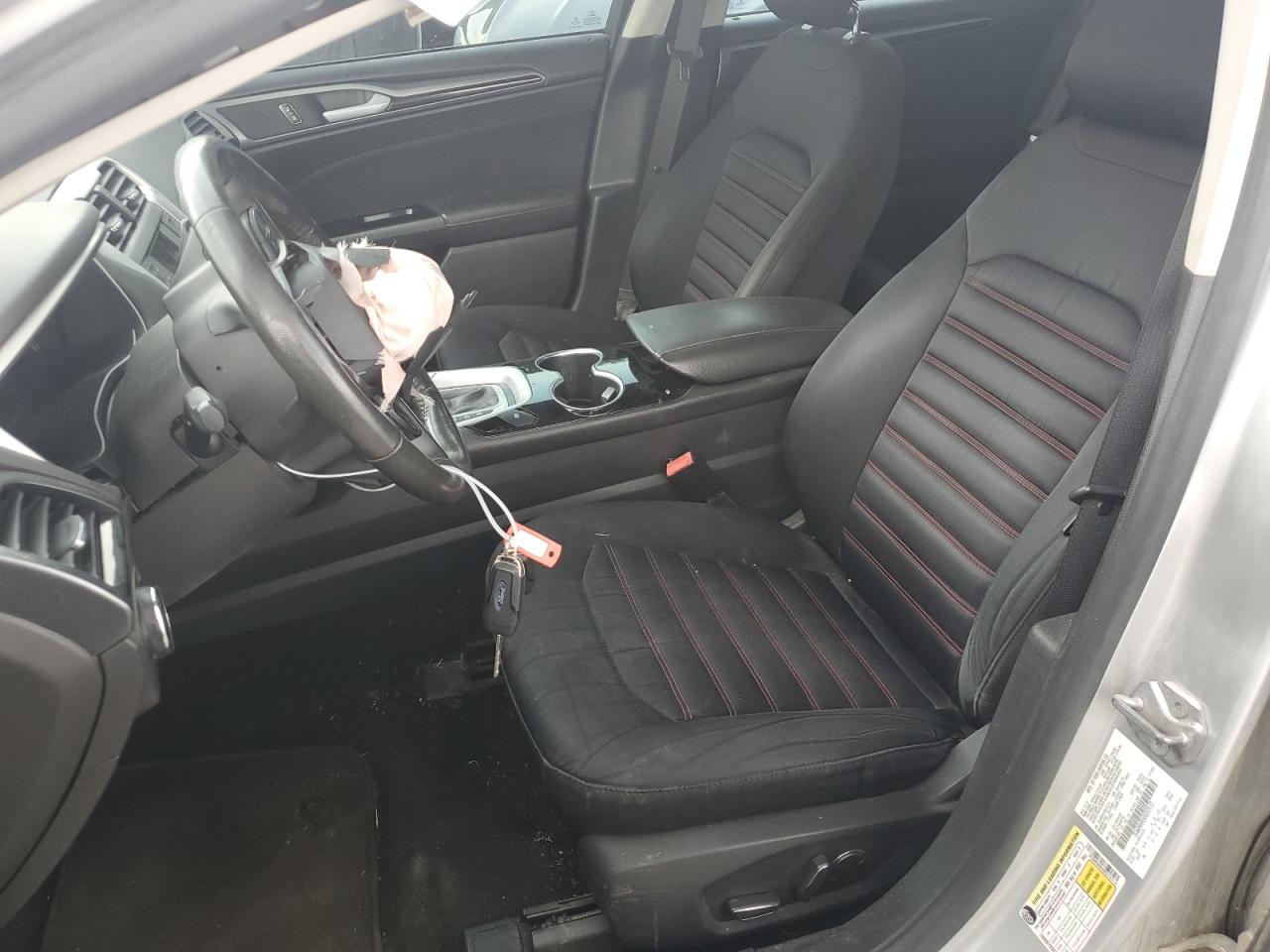 2014 Ford Fusion Se VIN: 3FA6P0H93ER272113 Lot: 61942914