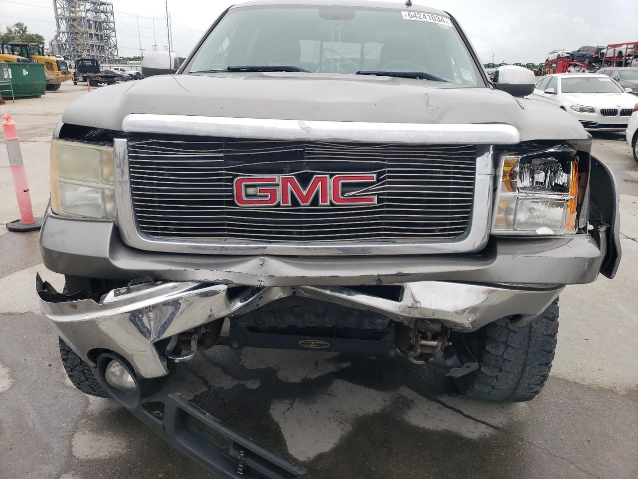 2012 GMC Sierra K1500 Sle VIN: 3GTP2VE73CG251347 Lot: 64241034
