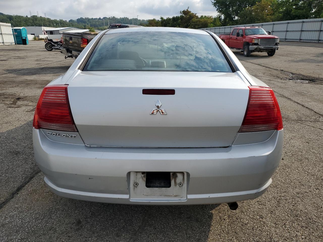 2006 Mitsubishi Galant Es Medium VIN: 4A3AB36F86E040556 Lot: 63833034