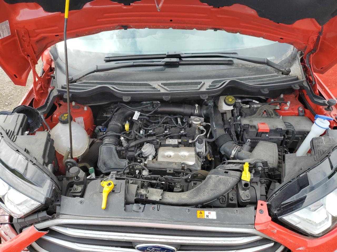 2021 Ford Ecosport Se VIN: MAJ3S2GE9MC396976 Lot: 62732524