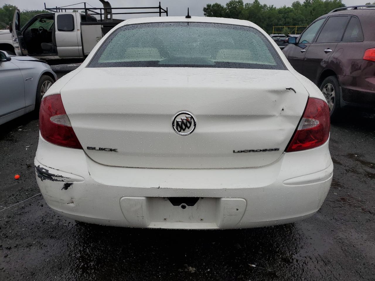 2G4WC582X61269927 2006 Buick Lacrosse Cx