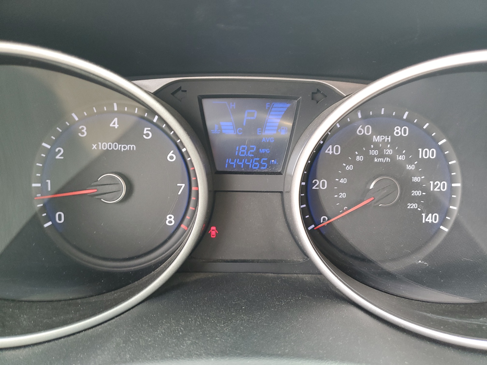 KM8JU3AC2DU567940 2013 Hyundai Tucson Gls