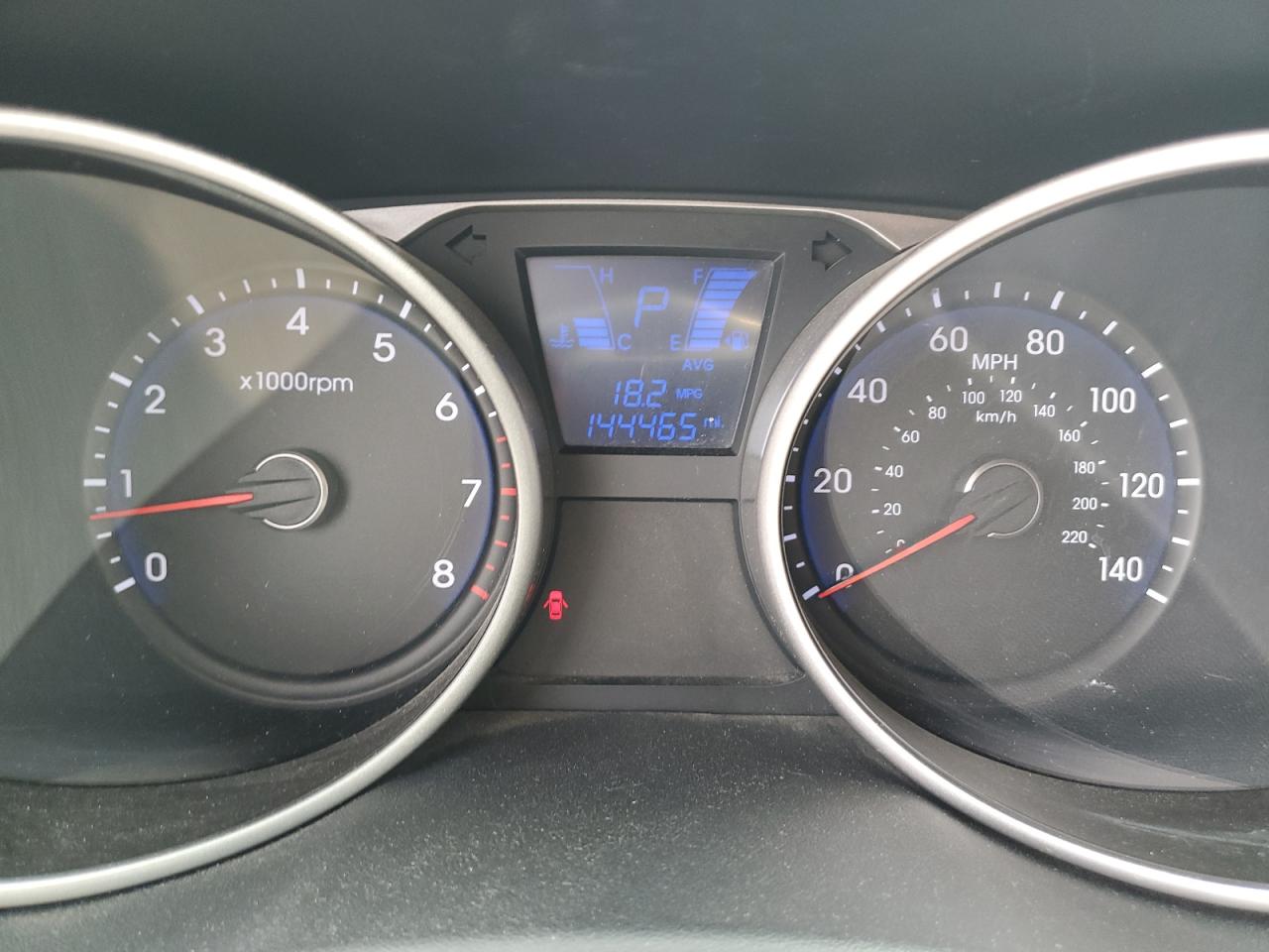 2013 Hyundai Tucson Gls VIN: KM8JU3AC2DU567940 Lot: 65392594