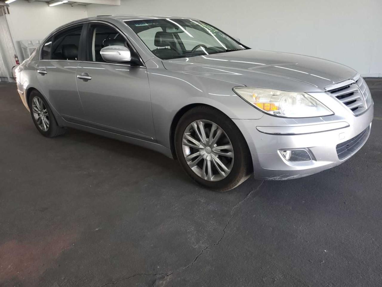 2010 Hyundai Genesis 4.6L VIN: KMHGC4DF7AU105846 Lot: 64911814