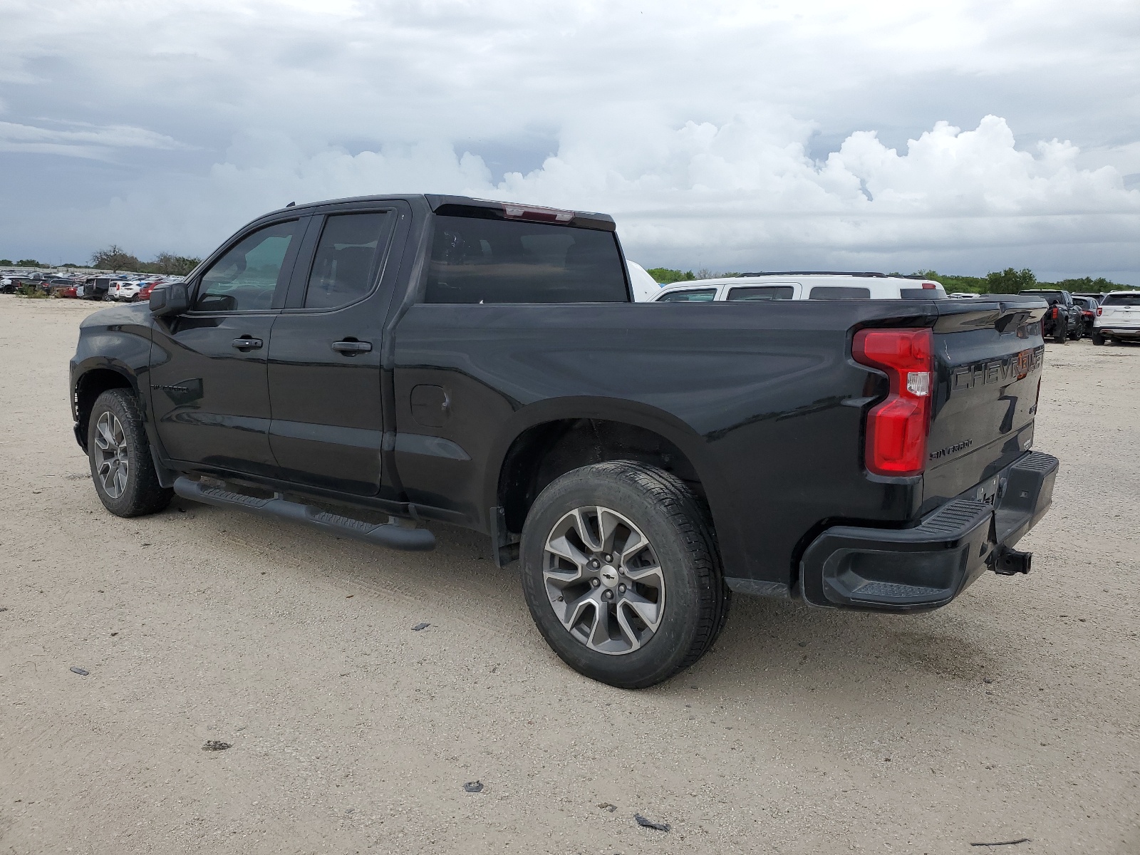 2020 Chevrolet Silverado C1500 Rst vin: 1GCRWDET1LZ362130