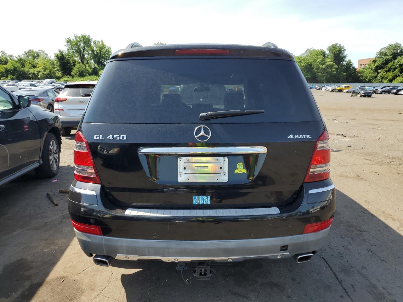 2008 Mercedes-Benz Gl 450 4Matic VIN: 4JGBF71E78A325451 Lot: 58720504