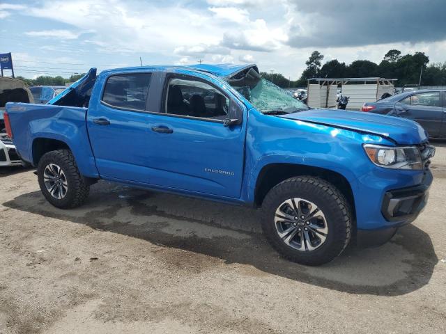  CHEVROLET COLORADO 2022 Синій