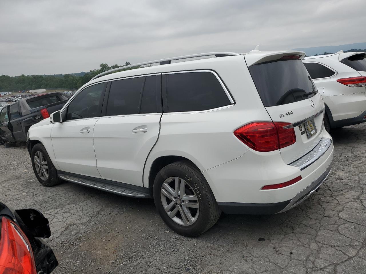 2014 Mercedes-Benz Gl 450 4Matic VIN: 4JGDF7CE4EA325201 Lot: 61229834