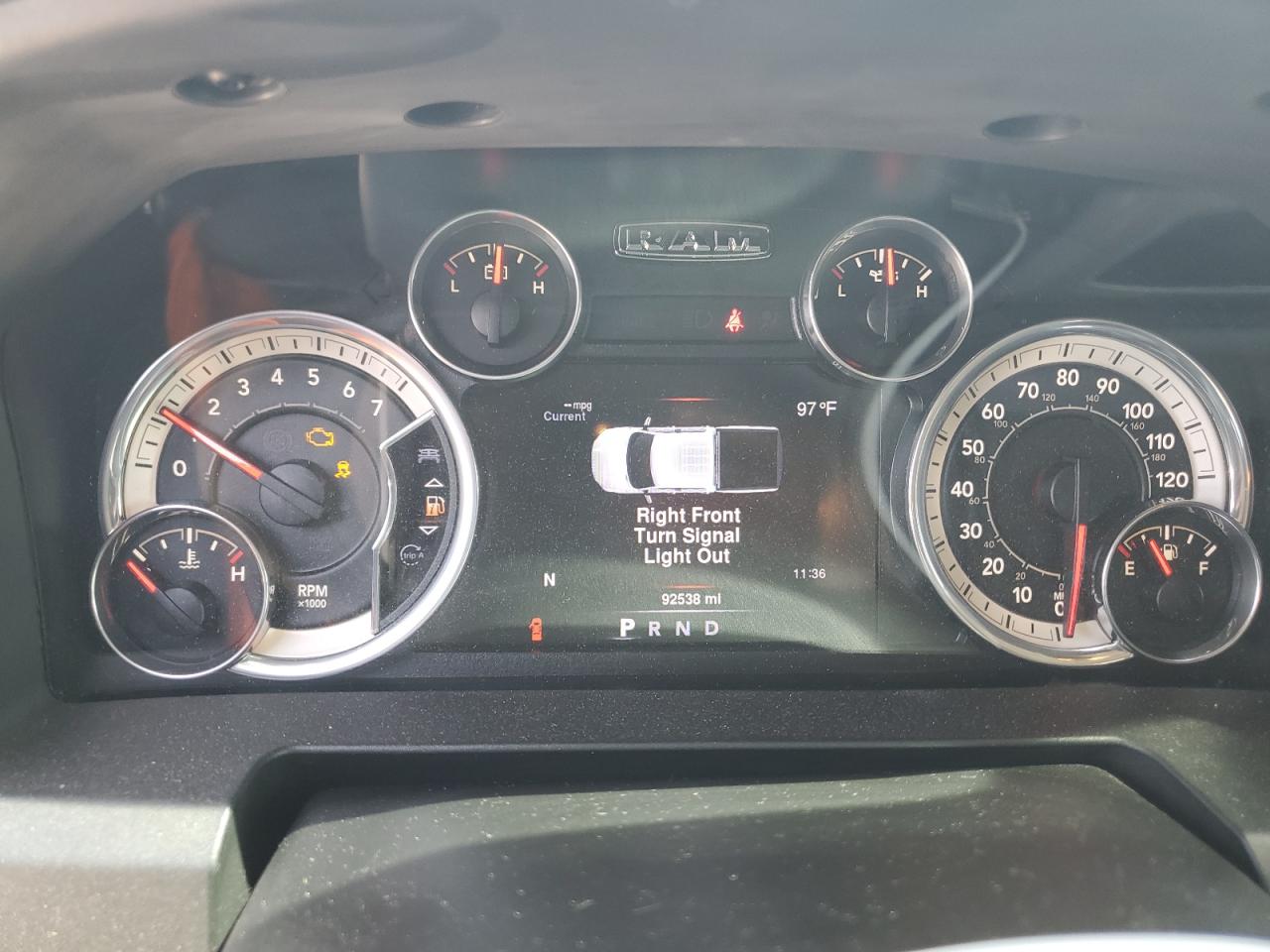 2016 Ram 1500 Slt VIN: 1C6RR6GT5GS274946 Lot: 64081694