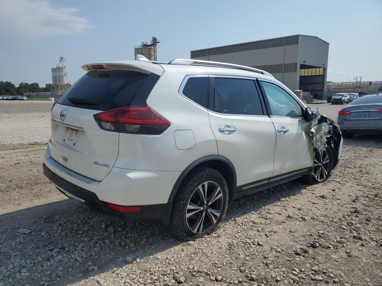 2018 Nissan Rogue S VIN: JN8AT2MV5JW321340 Lot: 63040814