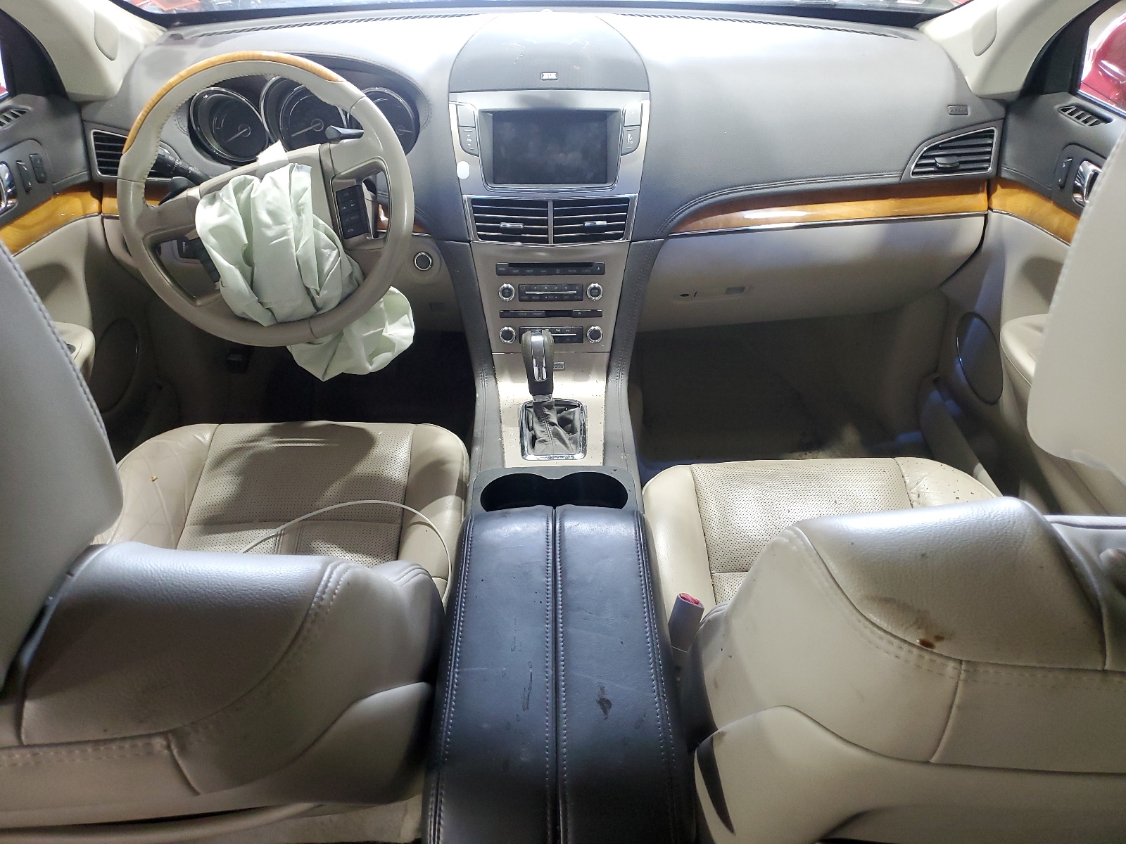 2LMHJ5AT3ABJ10790 2010 Lincoln Mkt