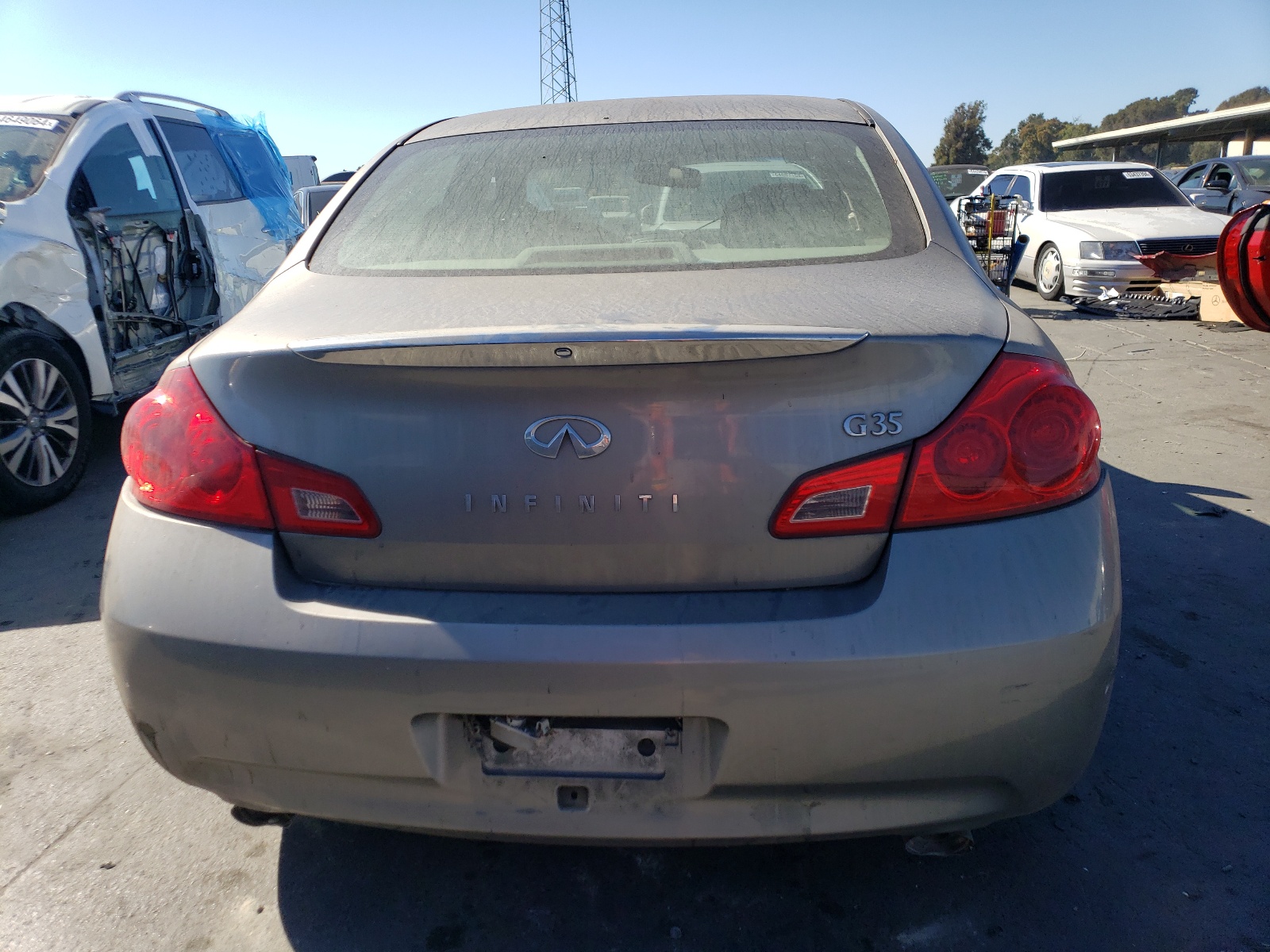 JNKBV61E57M728213 2007 Infiniti G35